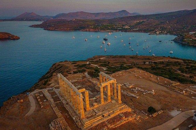 Private Sunset Tour of Cape Sounion, Temple of Poseidon & Athens Riviera