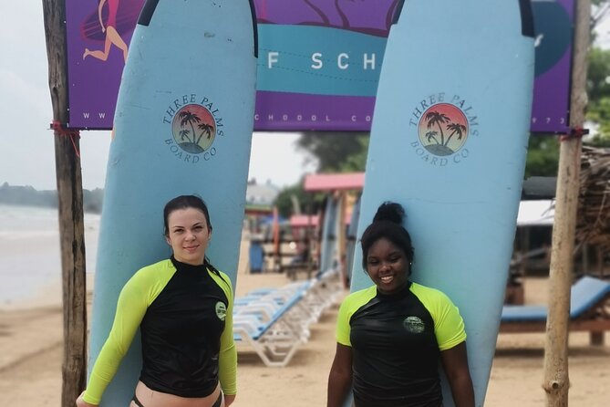 PRIVATE Surf Lesson for Beginners Couple