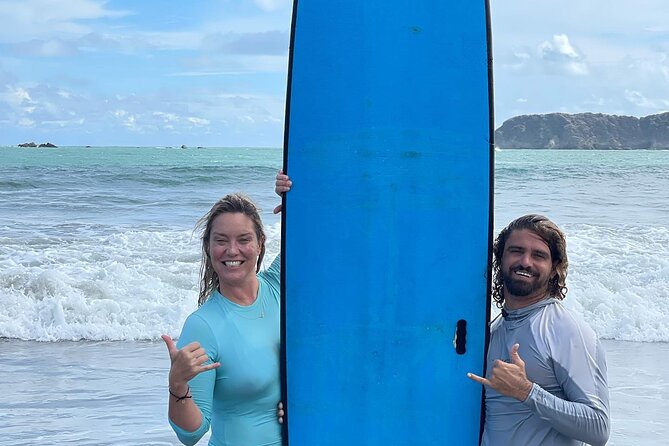 Private Surf Lesson+ in Manuel Antonio Beach - Accessibility and Transportation