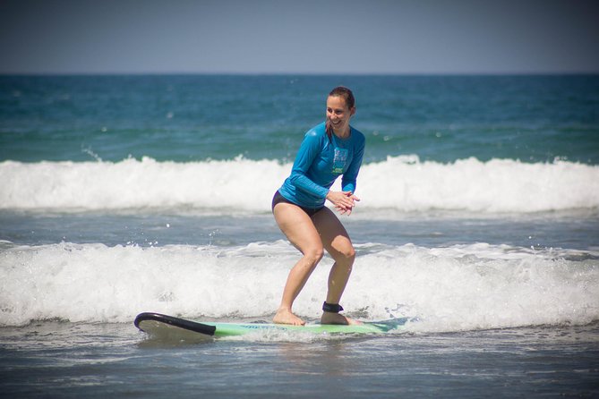 Private Surfing Lesson in Playa Grande for Beginners and Intermediates