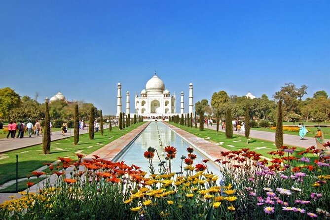 Private: Taj Mahal, Agra Fort & Mehtab Bagh Tour By Car From Delhi-All Inclusive