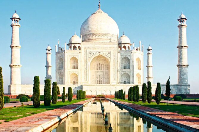 Private Taj Mahal & Agra Fort Tour From Delhi by Car