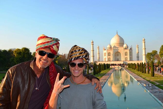 Private Taj Mahal Sunrise Tour – ALL INCLUSIVE