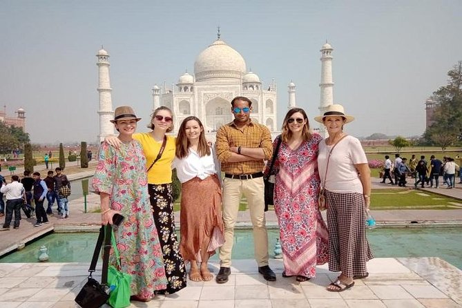 Private Taj Mahal Tour by Superfast Train From New Delhi