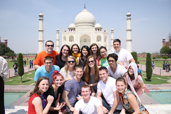 Private Taj Mahal Tour From Delhi by Car -All Inclusive