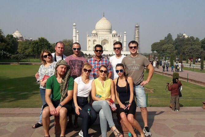 Private Taj Mahal Tour From Delhi