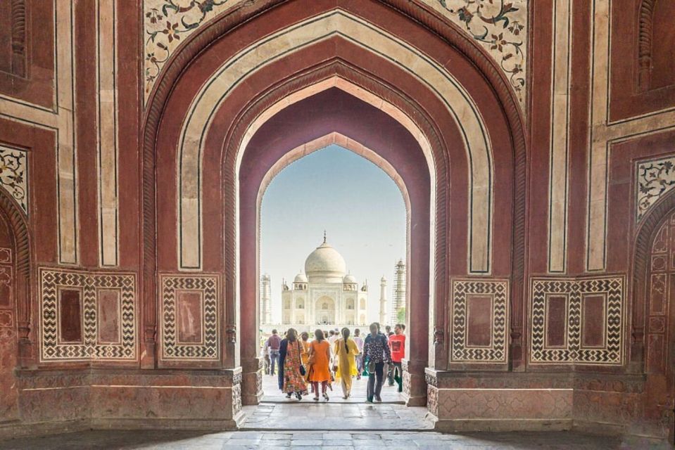 Private Tajmahal & Agra Fort Tour From Delhi by Train