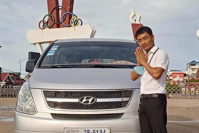 Private Taxi Phnom Penh to Siem Reap-English Speaking Drivers