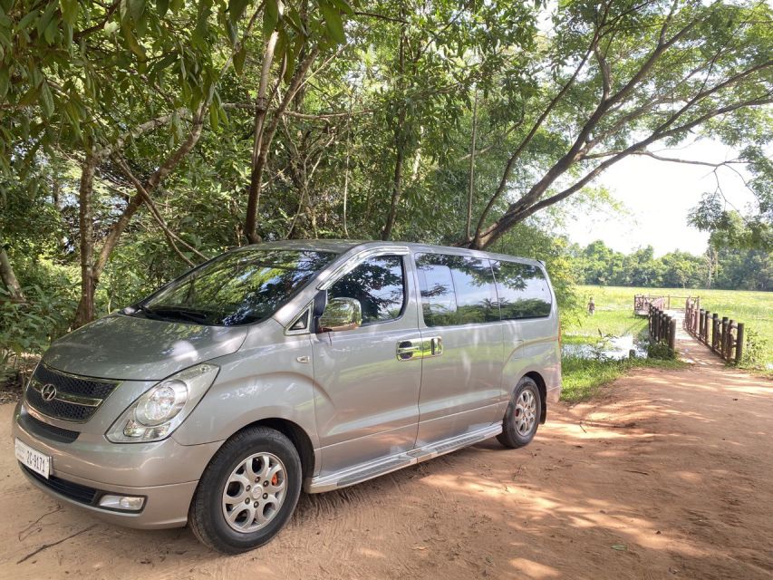 Private Taxi Transfer From Bangkok to Siem Reap