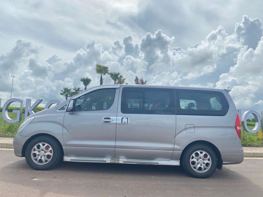 Private Taxi Transfer From Ho Chi Minh to Phnom Penh - Service Overview and Pricing