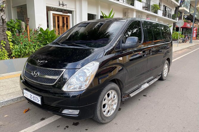 Private Taxi Transfer Phnom Penh – Sihanoukville Car – Minivan