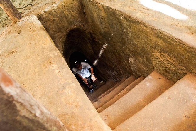 PRIVATE the Tunnels of Cu Chi Half Day Tour