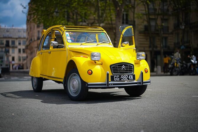 Private Tour 2CV Paris Secret 2H