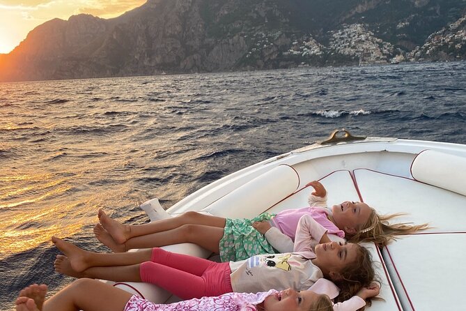 Private Tour: Amalfi Coast Sunset Cruise From Positano - Overview of the Cruise