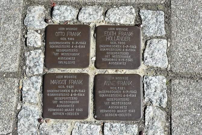 Private Tour: Anne Frank Walking Tour of Amsterdam