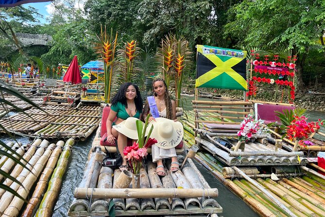 Private Tour Bamboo Rafting & Limestone Massage In Montego Bay