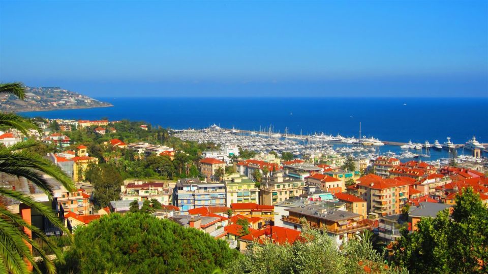 Private Tour: Best of Italian Riviera San Remo & Dolce Aqua