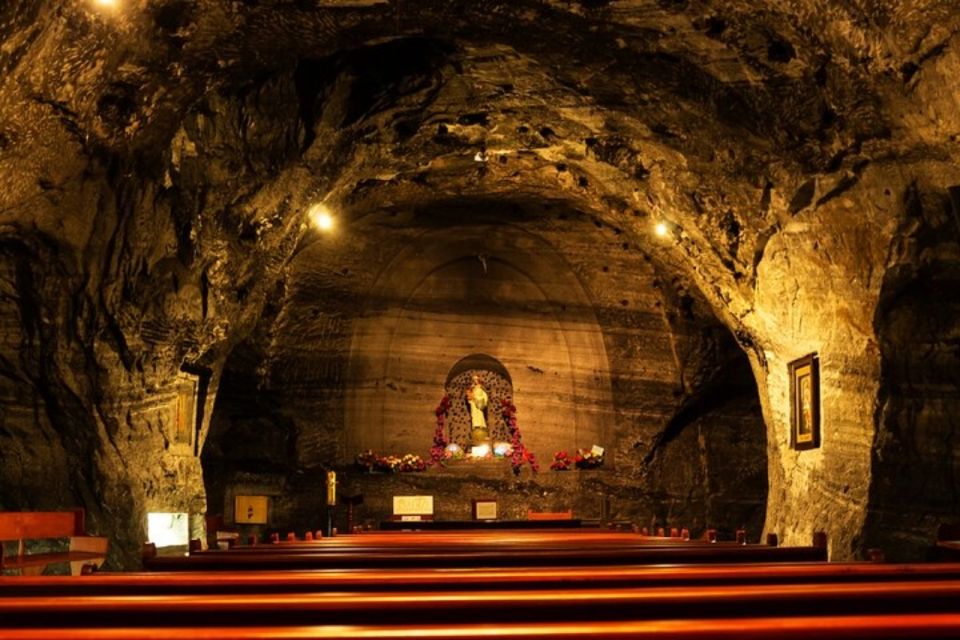 Private Tour Cathedral Salt Zipaquira & Guatavita Lake