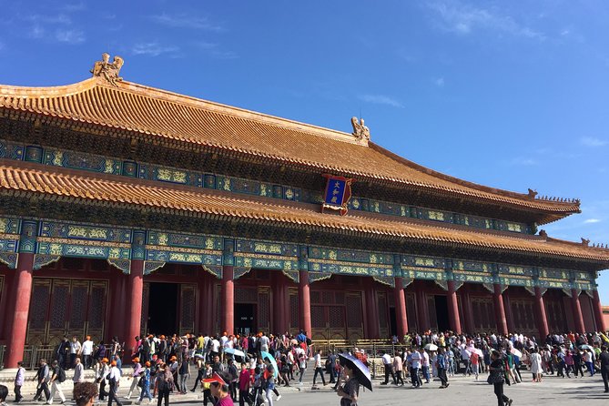 Private Tour: Forbidden City,Summer Palace With Pekin Roast Duck Lunch