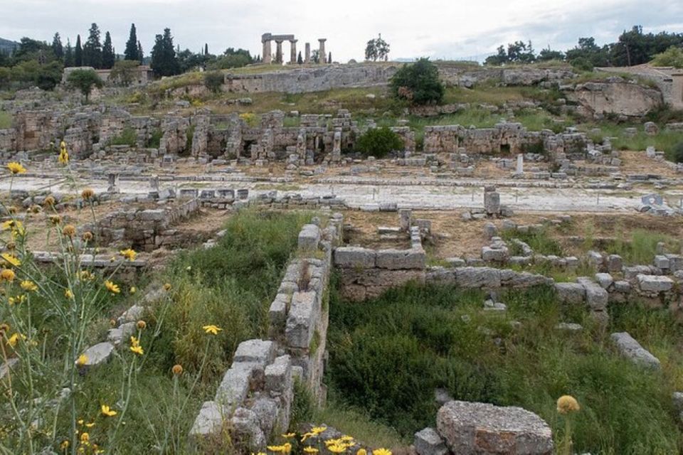 Private Tour From Athens to Ancient Corinth