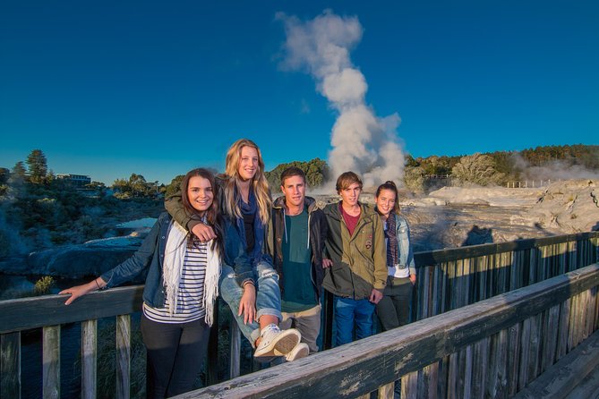 Private Tour From Auckland to Rotorua & Waitomo Glowworm Caves, Small Group - Tour Highlights