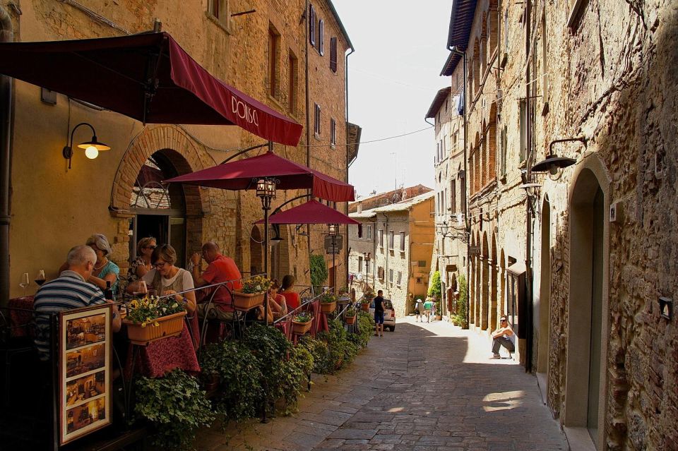 Private Tour From Livorno Port to San Gimignano & Volterra