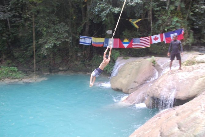 Private Tour From Ocho Rios To Blue Hole Secret Falls and Shopping