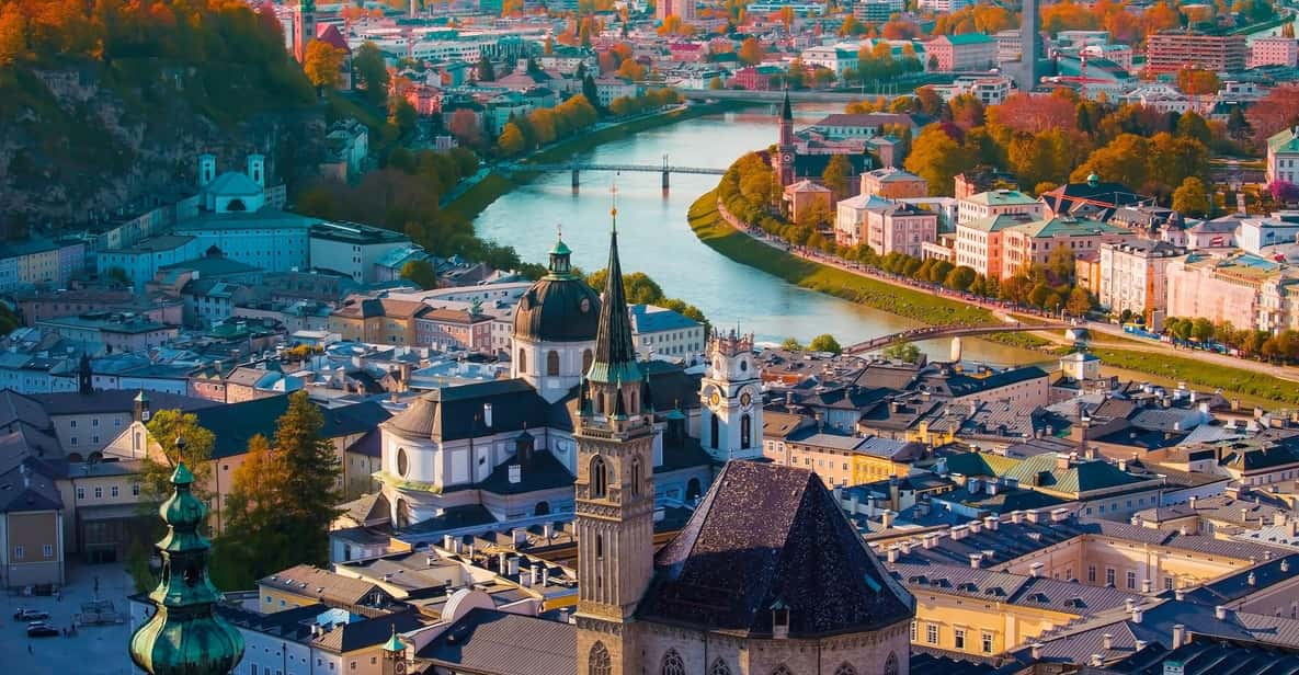 Private Tour From Salzburg to Vienna and Back in English