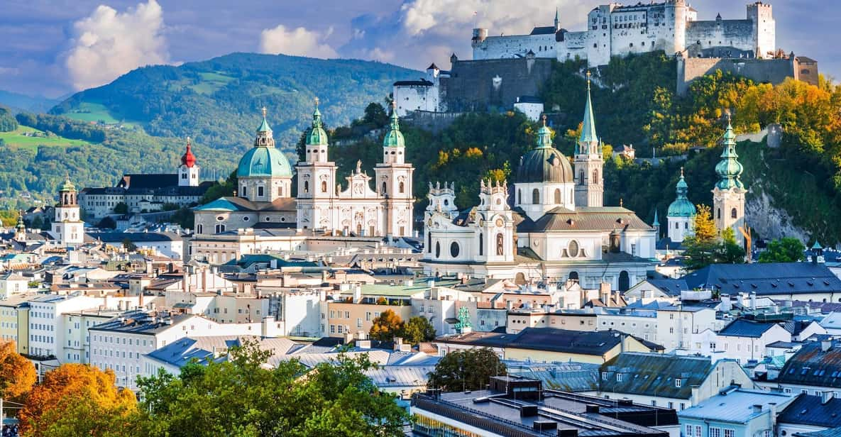 Private Tour From Vienna to Salzburg and Back in English