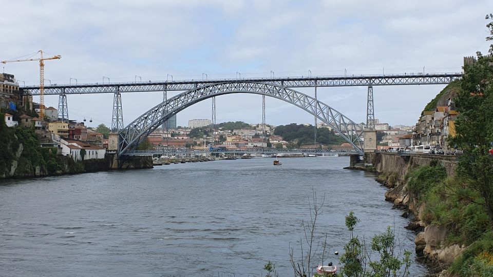 Private Tour Half Day in Porto With Boat Trip