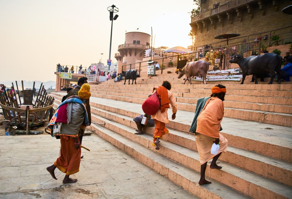 Private Tour :Holy Ganges River & Varanasi Guided Tour