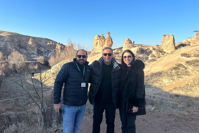 Private Tour in Cappadocia With Guide in Portuguese