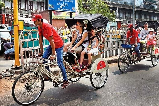 Private Tour in Old Delhi of Food, Culture and Heritage