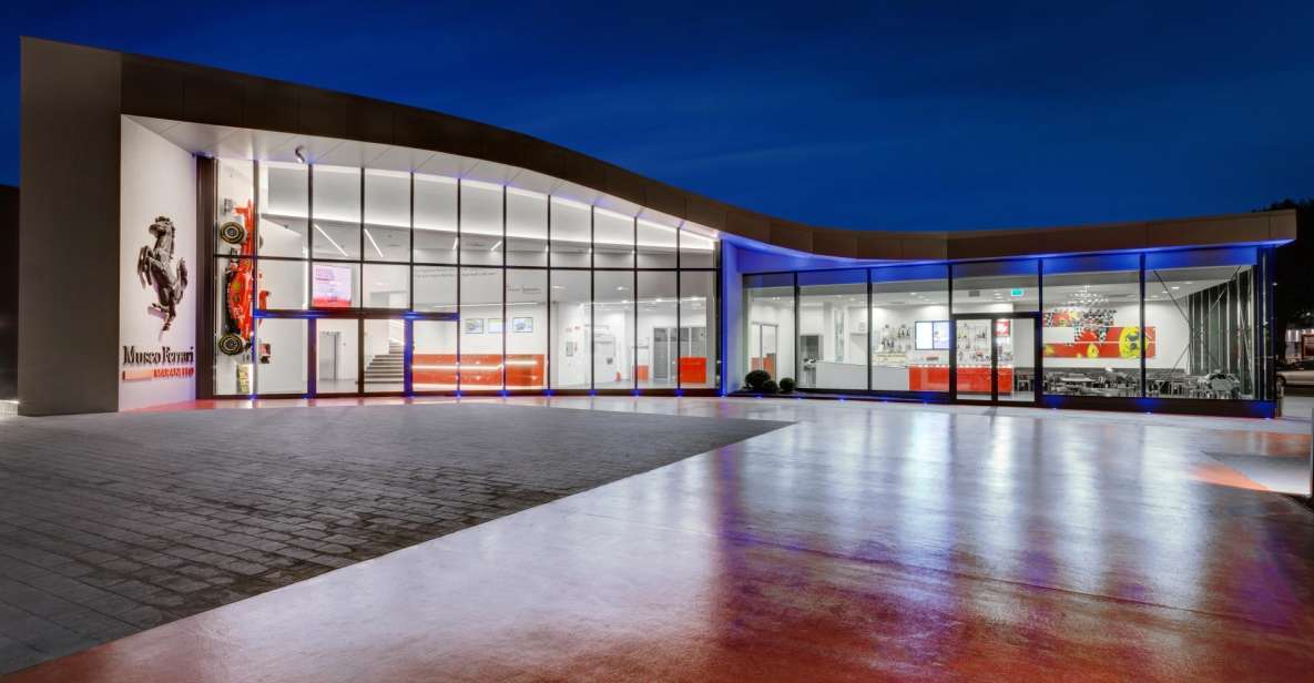 Private Tour in the Ferrari World - 2 Test Drives Included