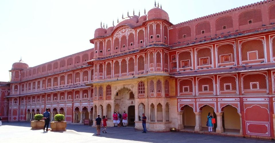 Private Tour : Jaipur Pink City Tour From Delhi