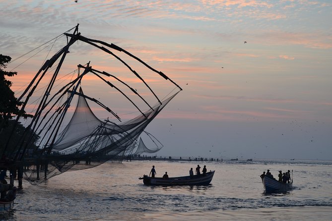 Private Tour: Kochi City Tour and Kathakali Dance Performance