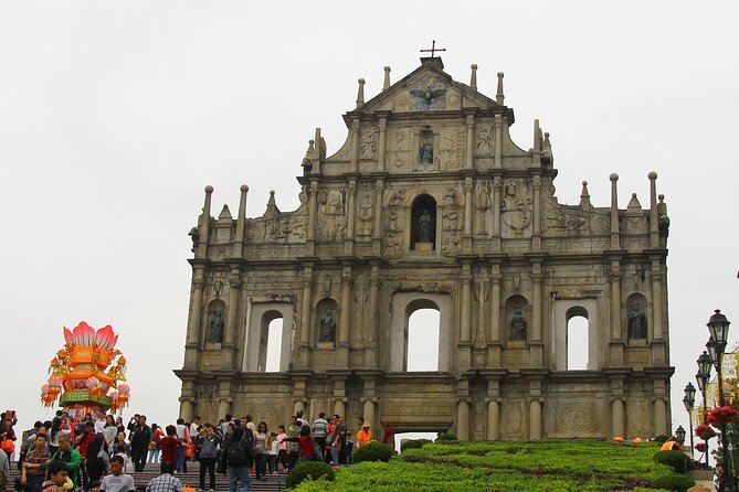 Private Tour: Macau Day Trip From Hong Kong