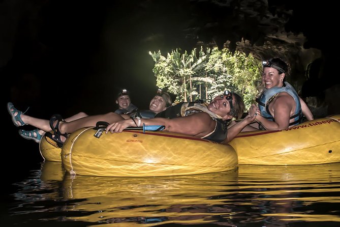 Private Tour of Altun Ha and Cave Tubing From Belize City