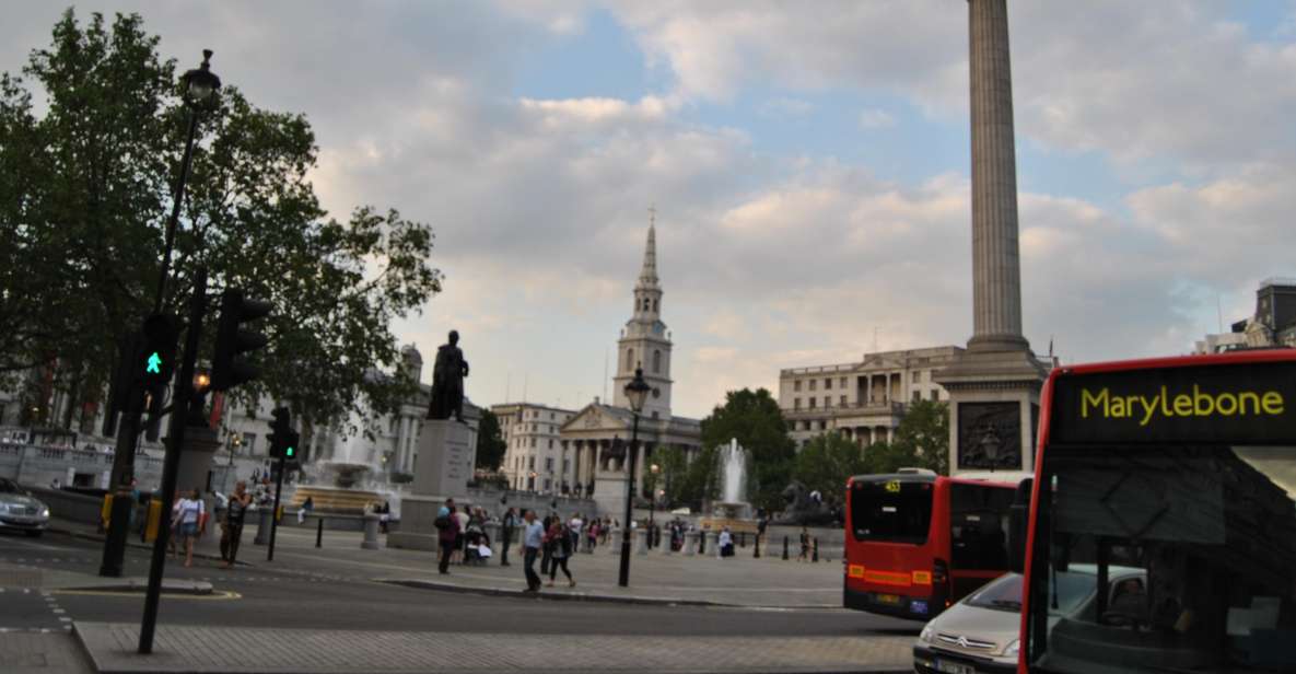 Private Tour of Central London by Car