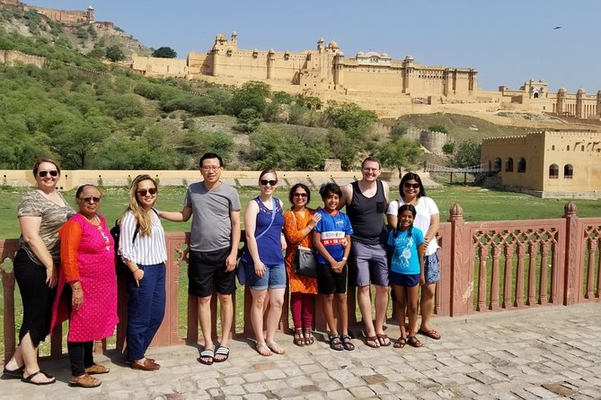 Private Tour of Jaipur With Driver and Guide