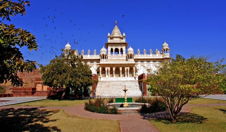 Private Tour Of Mehrangarh Fort & Jaswant Thada - Overview of the Tour