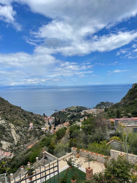 Private Tour of Mount Etna and Taormina From Syracuse