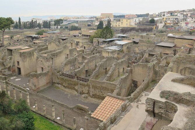 Private Tour of Pompeii, Herculaneum and Vesuvius From Naples