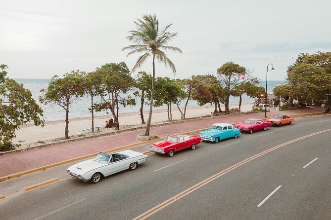 Private Tour of Puerto Plata by Classic Car