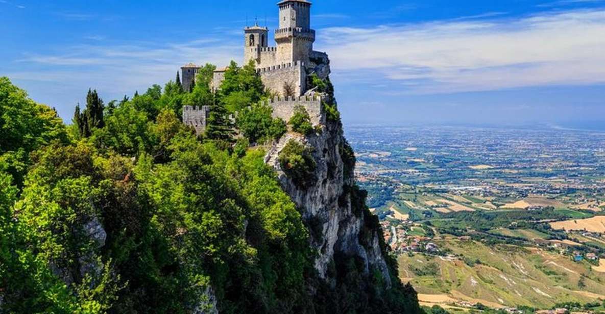 Private Tour of San Marino: UNESCO World Heritage Site