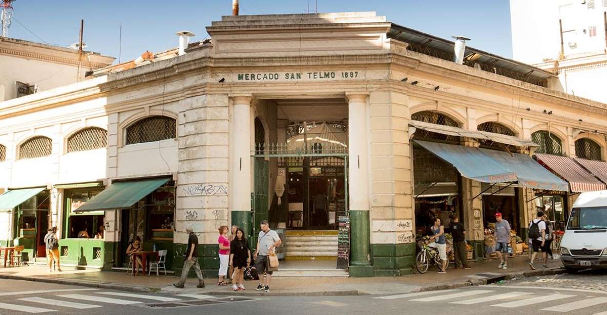 Private Tour of San Telmo and La Boca