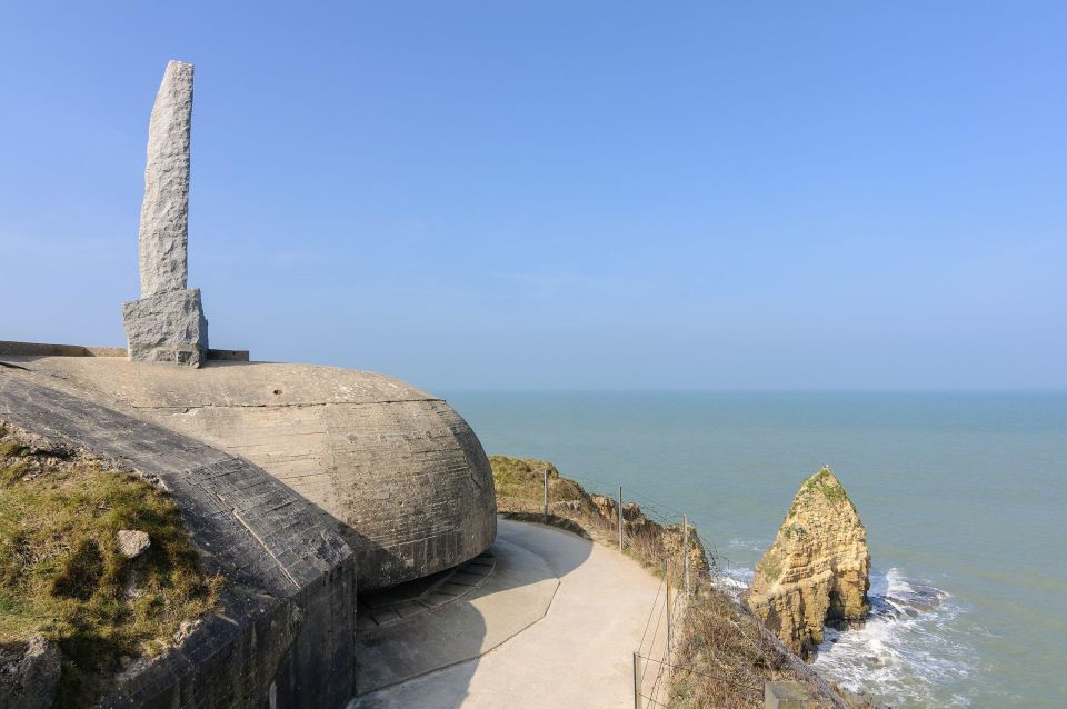 Private Tour of the D-Day Landing Beaches From Paris - Itinerary Highlights