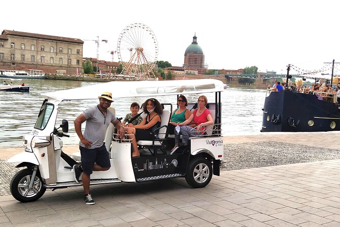 Private Tour of Toulouse in an Electric Tuk Tuk