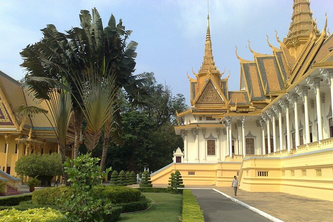 Private Tour: Phnom Penh City Tour Full Day