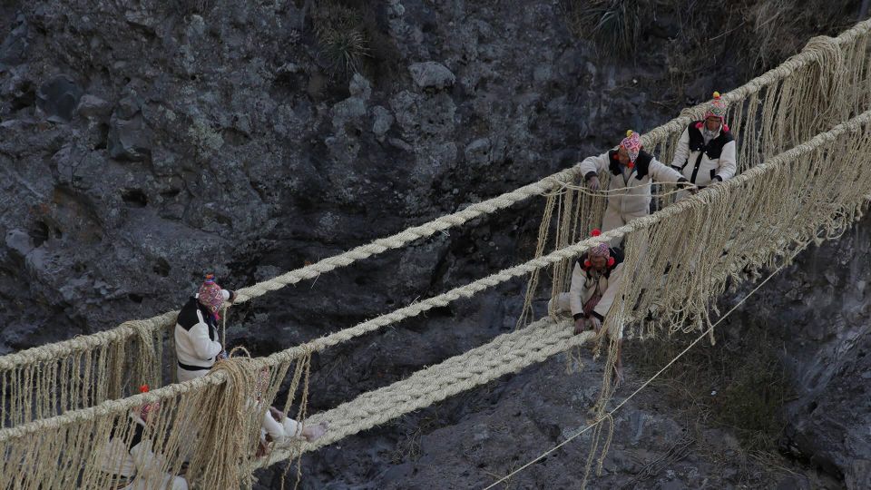 Private Tour : Qeswachaca the Last Inca Bridge